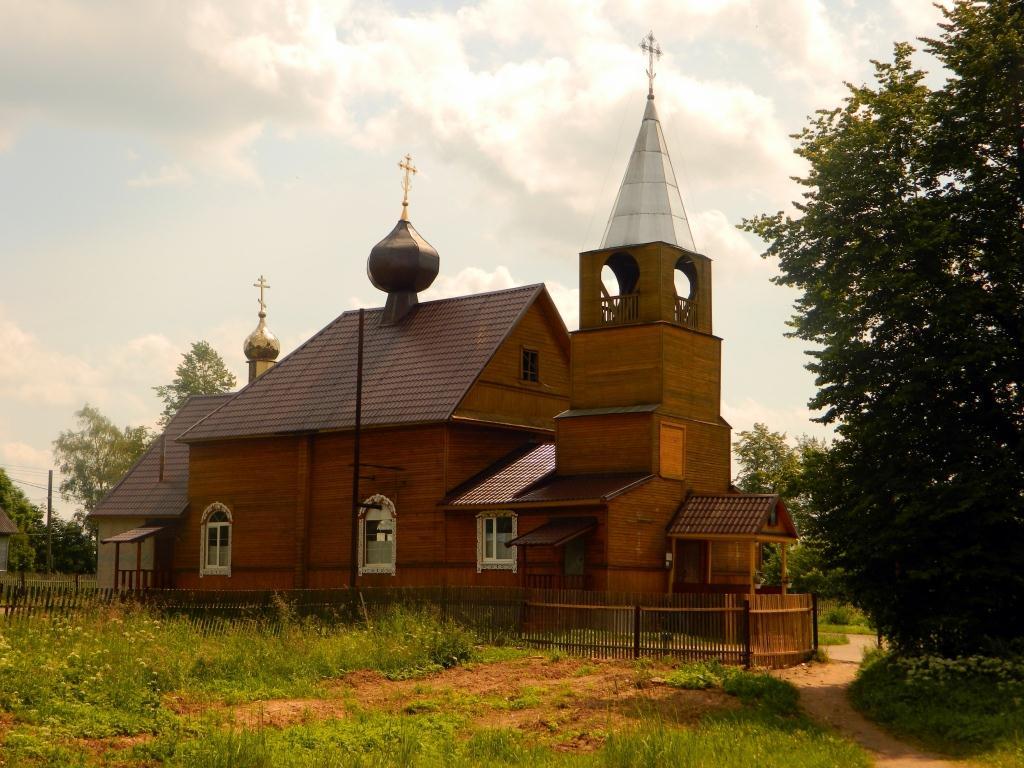 Иово-Тихонская церковь (Фото А. Лельбикс)